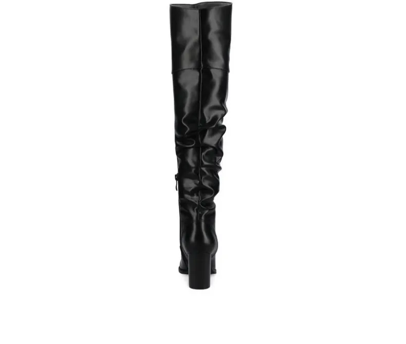 Wide Calf|Dress>Journee Collection Women's Kaison Wide Calf Over-The-Knee Boots