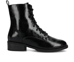 Lace Up>Journee Collection Women's Vienna Lace-Up Boots