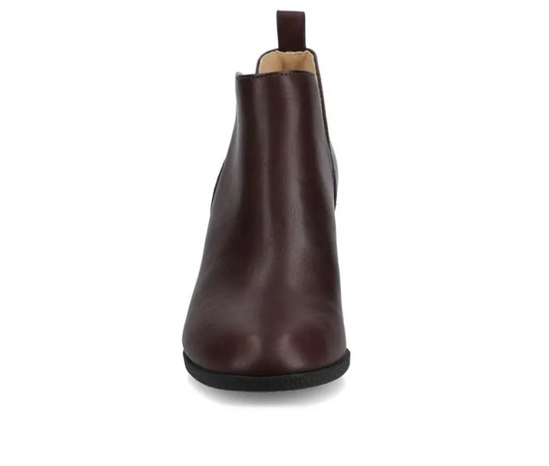 Dress>Journee Collection Women's Mylee Wedge Booties