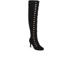 Dress>Journee Collection Women's Trill Over-The-Knee Boots