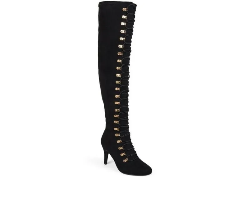 Dress>Journee Collection Women's Trill Over-The-Knee Boots