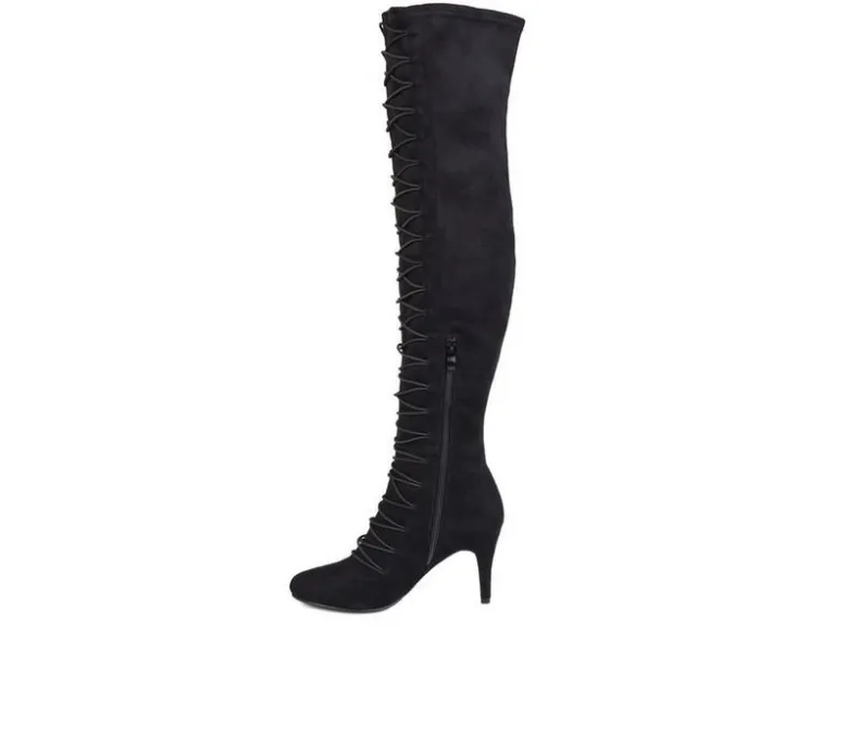 Dress>Journee Collection Women's Trill Over-The-Knee Boots
