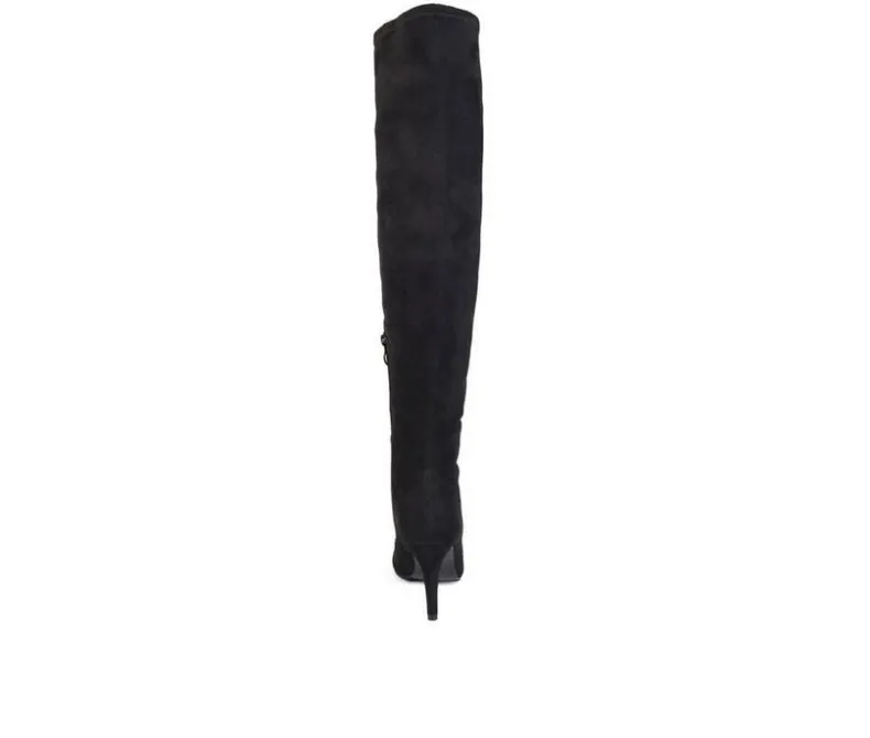 Dress>Journee Collection Women's Trill Over-The-Knee Boots