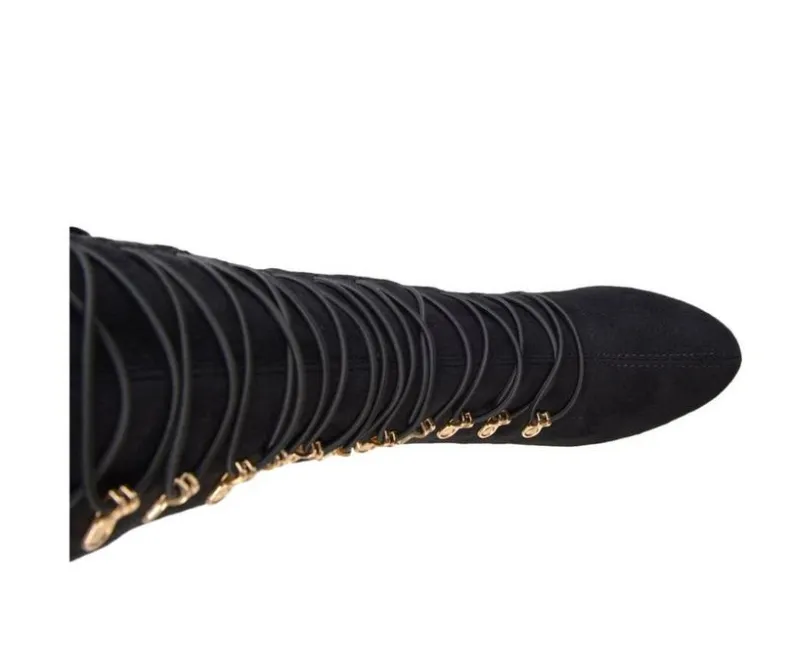 Dress>Journee Collection Women's Trill Over-The-Knee Boots