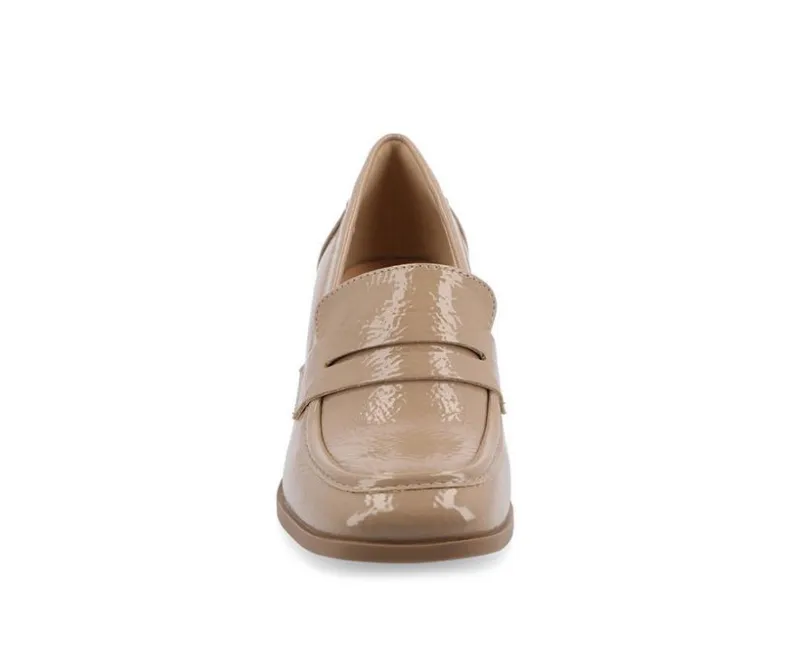 Loafers & Oxfords>Journee Collection Women's Malleah Block Heel Loafers