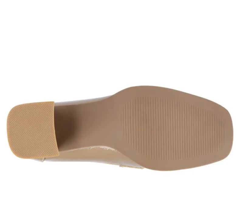 Loafers & Oxfords>Journee Collection Women's Malleah Block Heel Loafers