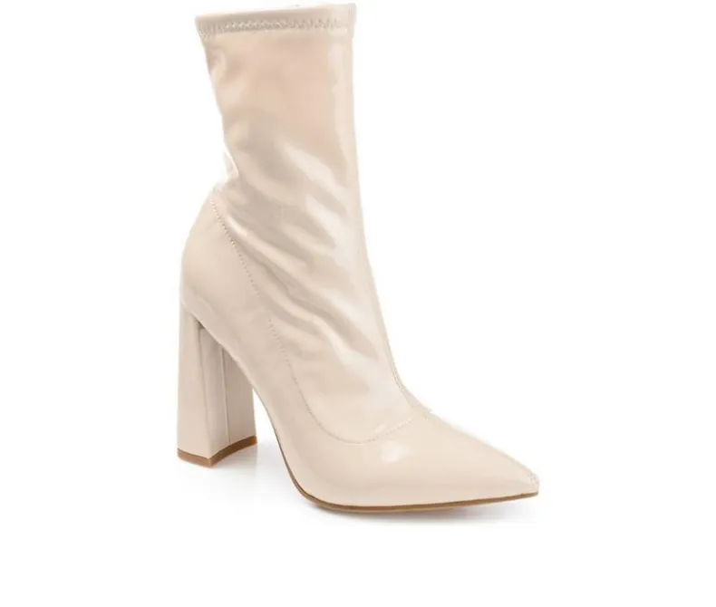 Dress>Journee Collection Women's Veralee Heeled Booties