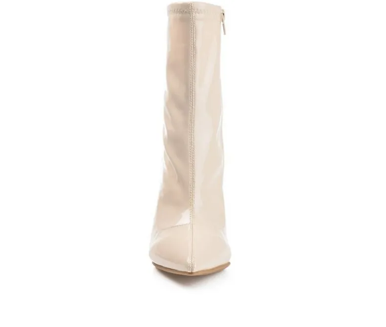 Dress>Journee Collection Women's Veralee Heeled Booties