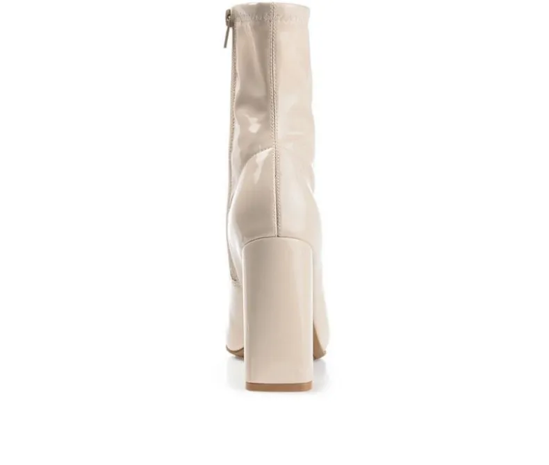 Dress>Journee Collection Women's Veralee Heeled Booties