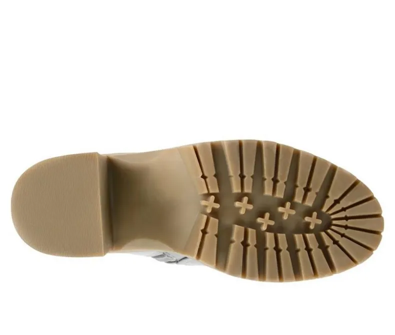 Dress>Journee Collection Women's Riplee Platform Block Heel Booties
