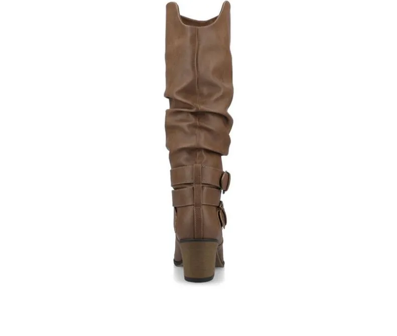 Tall>Journee Collection Women's Late Knee High Boots