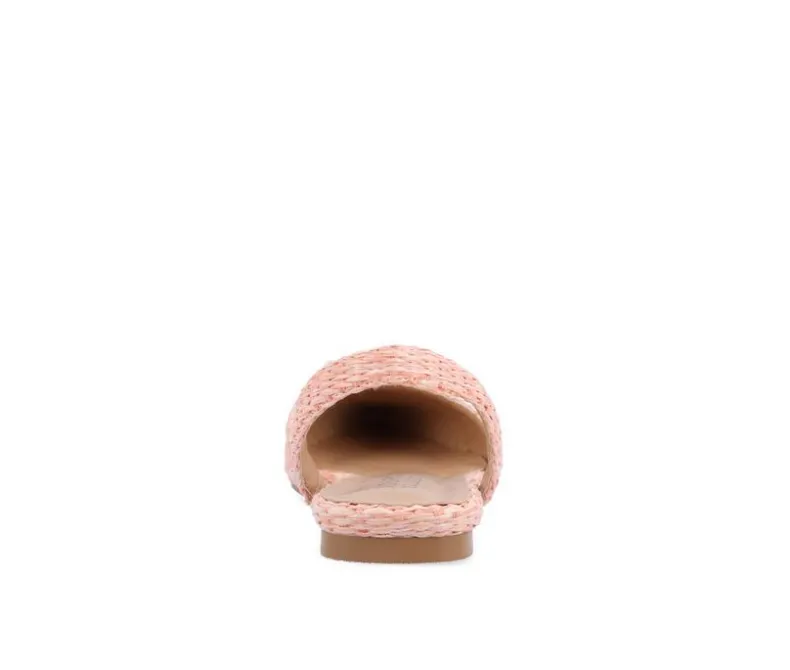 Clogs & Mules>Journee Collection Women's Hannae Slingback Mules