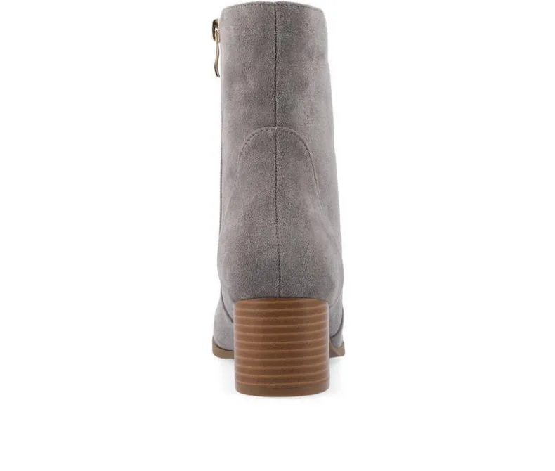 Dress>Journee Collection Women's Hayven Block Heel Booties