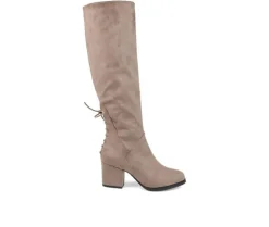Wide Calf|Tall>Journee Collection Women's Leeda Wide Calf Knee High Boots