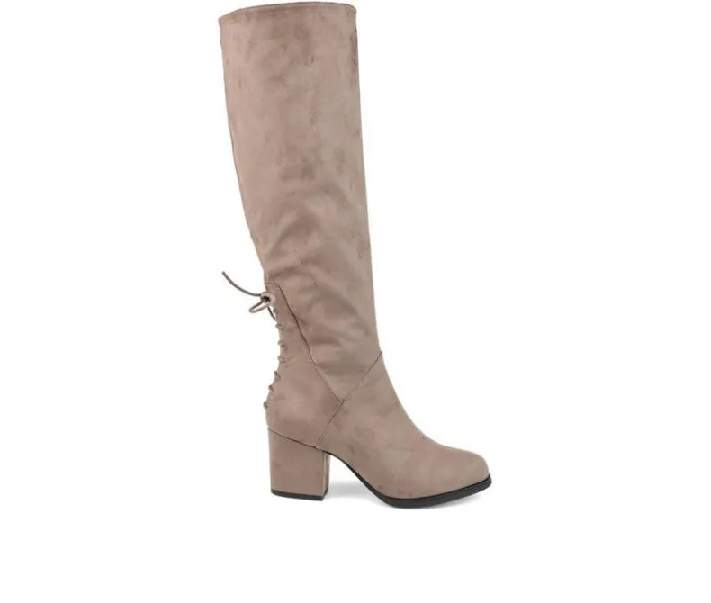 Wide Calf|Tall>Journee Collection Women's Leeda Wide Calf Knee High Boots