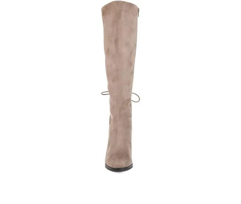 Wide Calf|Tall>Journee Collection Women's Leeda Wide Calf Knee High Boots