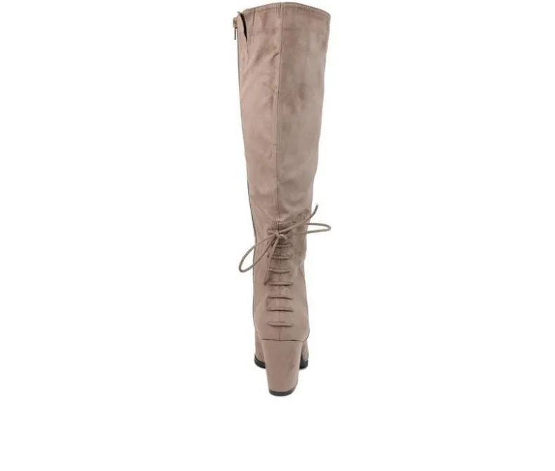 Wide Calf|Tall>Journee Collection Women's Leeda Wide Calf Knee High Boots