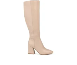 Wide Calf|Tall>Journee Collection Women's Landree Wide Calf Knee High Boots