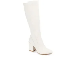 Wide Calf|Tall>Journee Collection Women's Tavia Wide Calf Knee High Boots