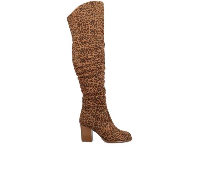 Wide Calf|Dress>Journee Collection Women's Kaison Extra Wide Calf Over-The-Knee Boots