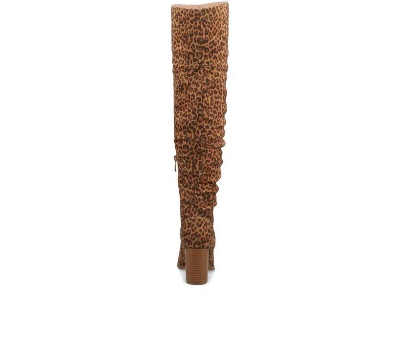 Wide Calf|Dress>Journee Collection Women's Kaison Extra Wide Calf Over-The-Knee Boots