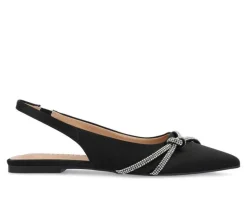 Clogs & Mules>Journee Collection Women's Rebbel Slingback Mules