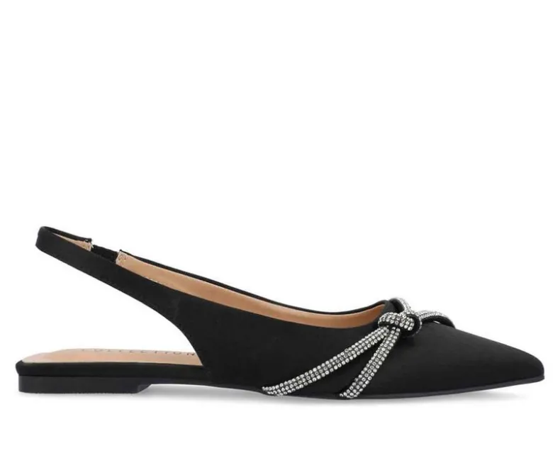 Clogs & Mules>Journee Collection Women's Rebbel Slingback Mules