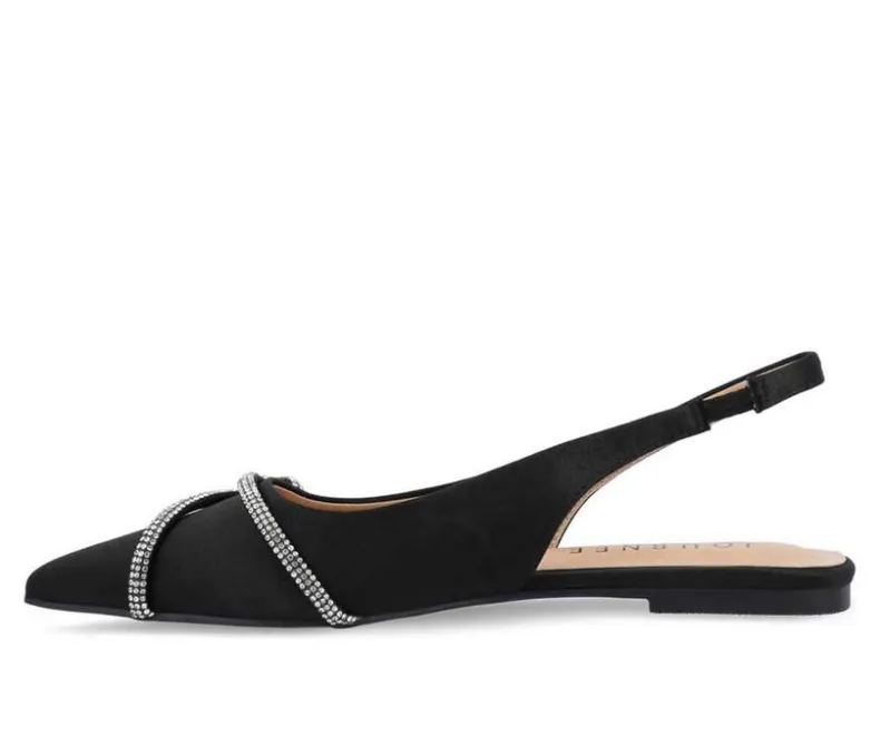 Clogs & Mules>Journee Collection Women's Rebbel Slingback Mules