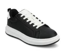 Platform|Fashion & Lifestyle>Journee Collection Women's Meeya Casual Platform Sneakers