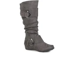 Wide Calf|Tall>Journee Collection Women's Jester Wide Calf Knee High Boots