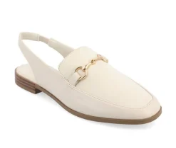 Loafers & Oxfords|Clogs & Mules>Journee Collection Women's Lainey Slingback Loafer Mules
