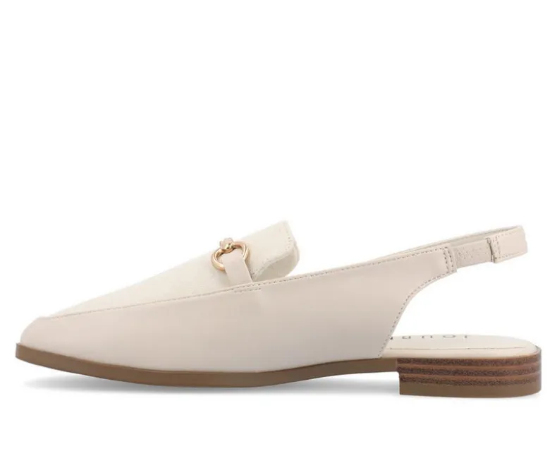 Loafers & Oxfords|Clogs & Mules>Journee Collection Women's Lainey Slingback Loafer Mules