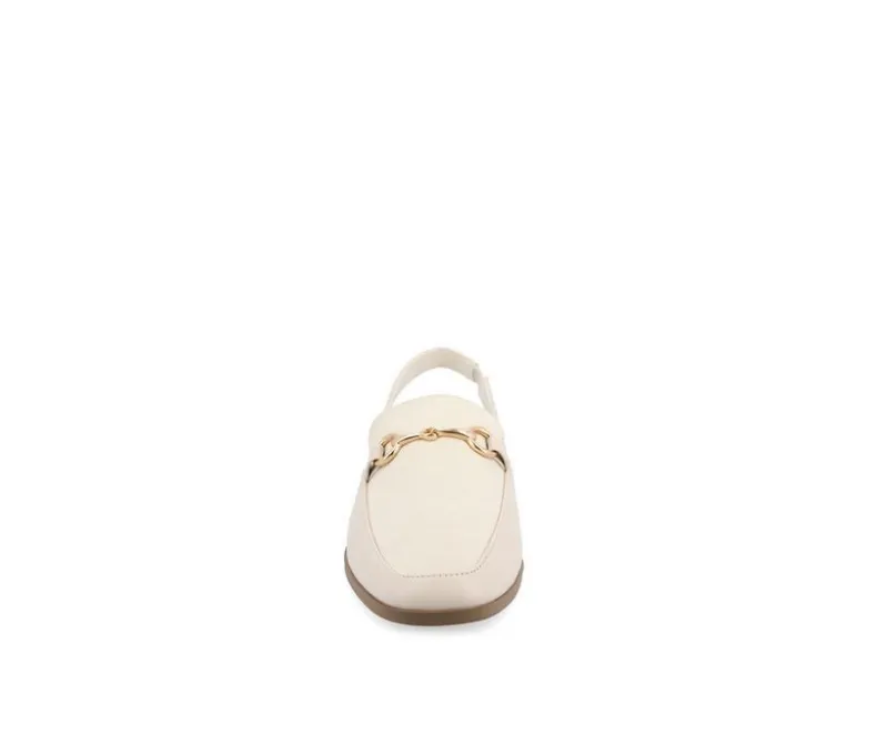 Loafers & Oxfords|Clogs & Mules>Journee Collection Women's Lainey Slingback Loafer Mules
