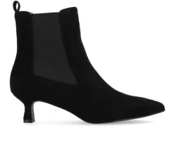 Dress>Journee Collection Women's Tenlee Heeled Booties