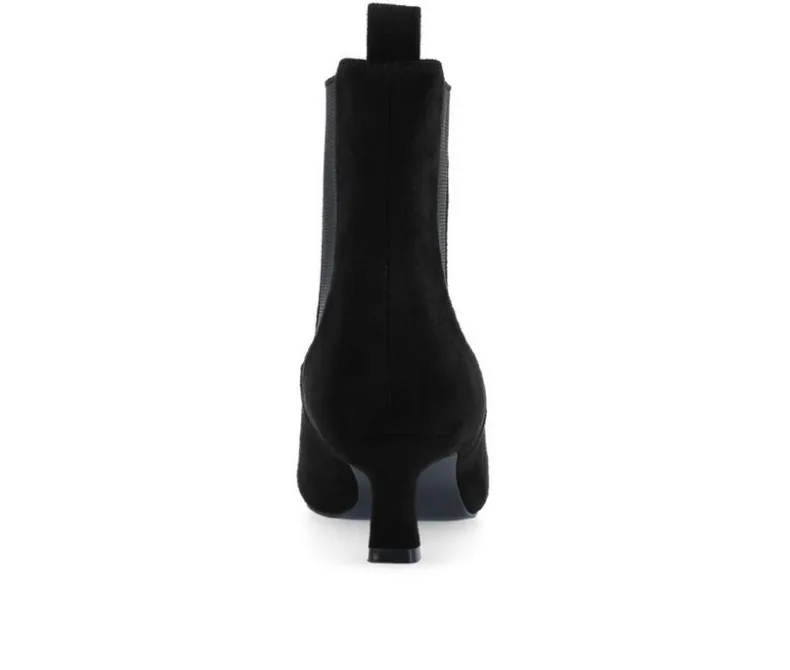 Dress>Journee Collection Women's Tenlee Heeled Booties