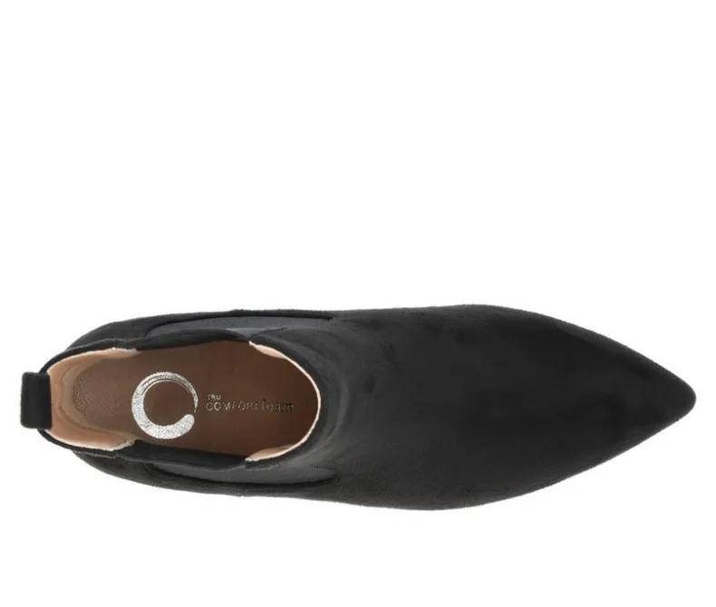 Dress>Journee Collection Women's Tenlee Heeled Booties