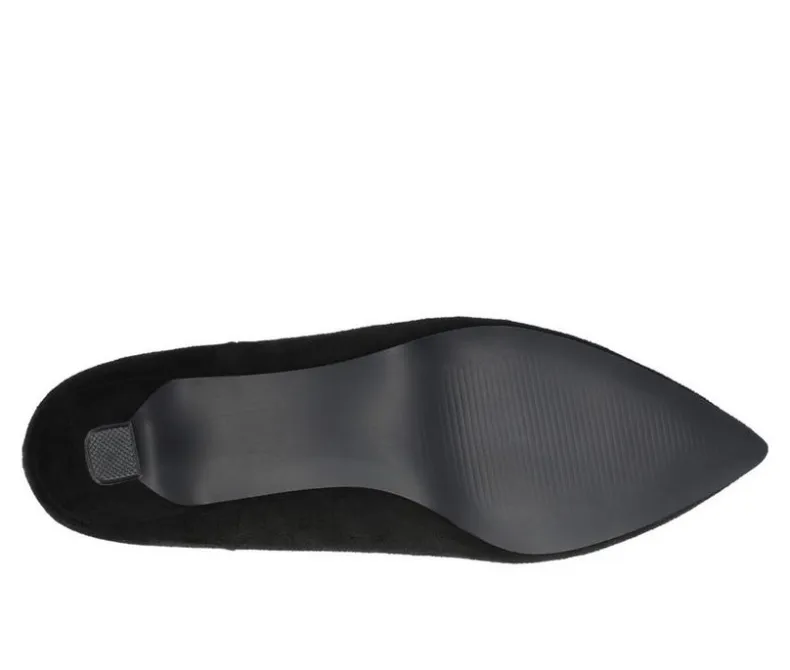 Dress>Journee Collection Women's Tenlee Heeled Booties