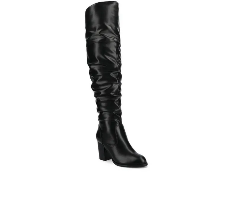 Dress|Boots & Booties>Journee Collection Women's Kaison Over-The-Knee Boots