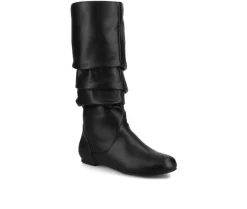 Tall|Boots & Booties>Journee Collection Women's Jayne Wide Width-Wide Calf Knee High Boots