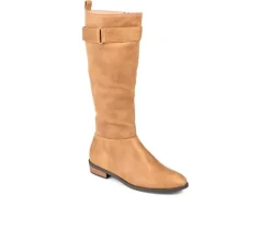 Wide Calf|Tall>Journee Collection Women's Lelanni Extra Wide Calf Knee High Boots