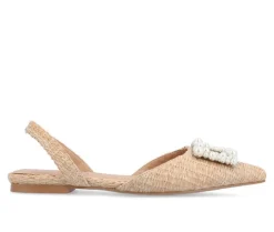 Clogs & Mules>Journee Collection Women's Hannae Slingback Mules