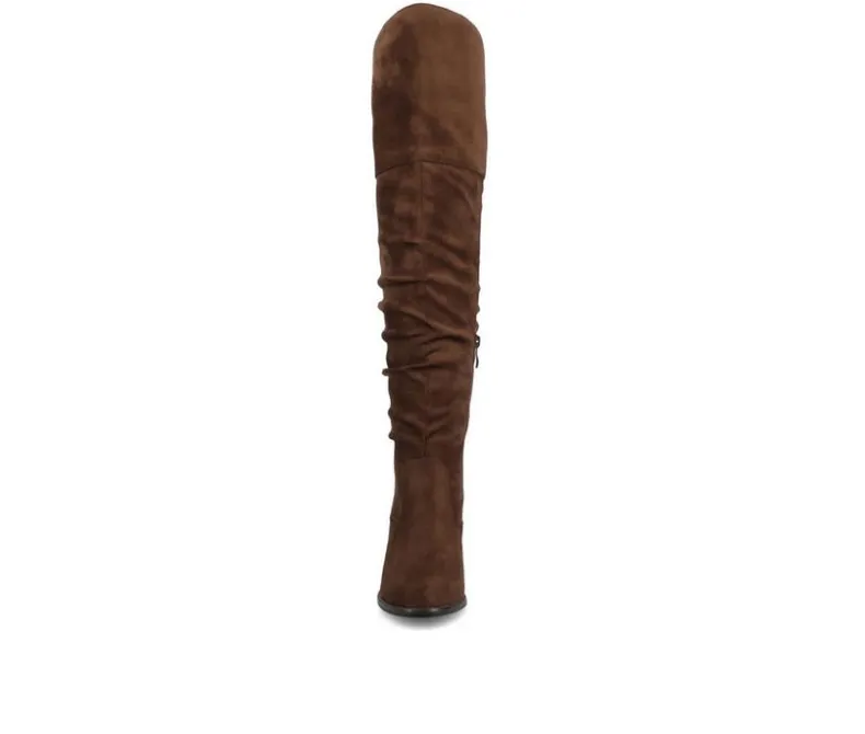 Wide Calf|Dress>Journee Collection Women's Kaison Wide Calf Over-The-Knee Boots