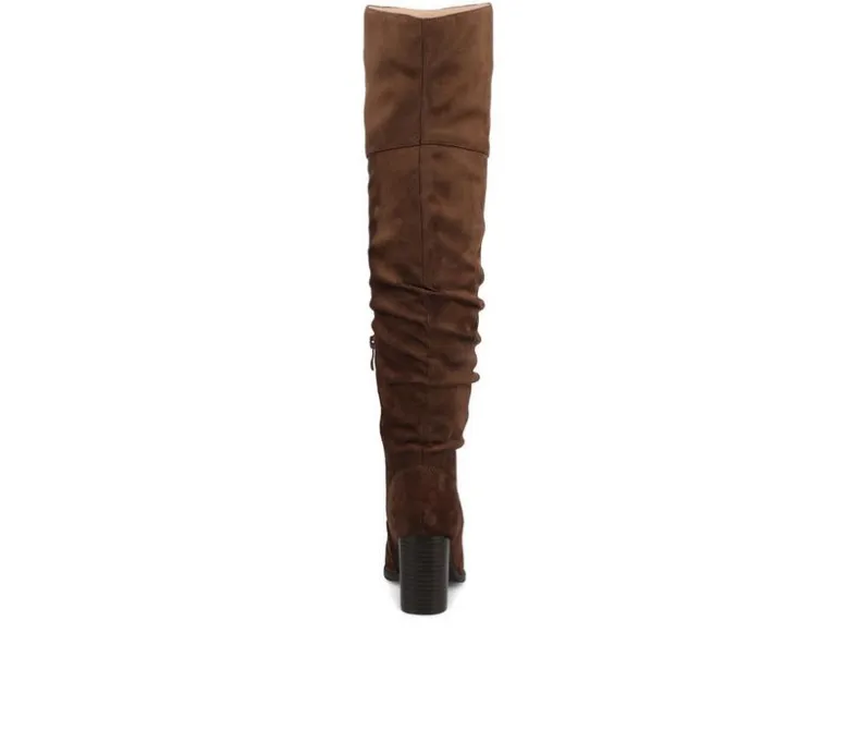 Wide Calf|Dress>Journee Collection Women's Kaison Wide Calf Over-The-Knee Boots