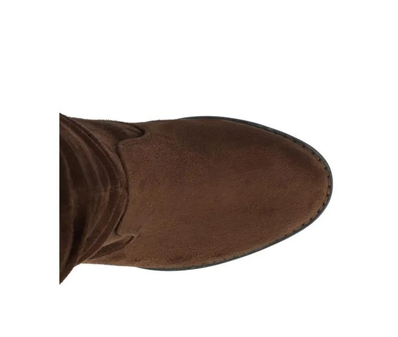 Wide Calf|Dress>Journee Collection Women's Kaison Wide Calf Over-The-Knee Boots