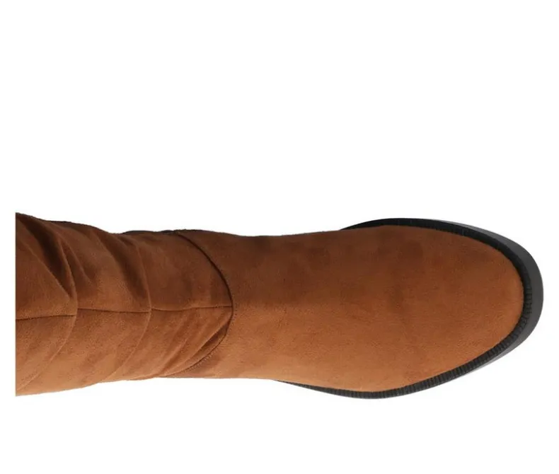 Wide Calf|Tall>Journee Collection Women's Mirinda Wide Calf Knee High Boots