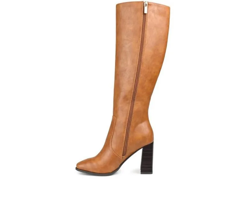Wide Calf|Dress>Journee Collection Women's Karima Extra Wide Calf Knee High Boots