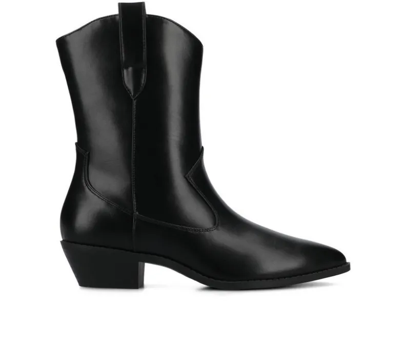 Cowboy & Western>Journee Collection Women's Fritzie Western Boots