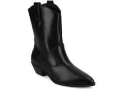 Cowboy & Western>Journee Collection Women's Fritzie Western Boots