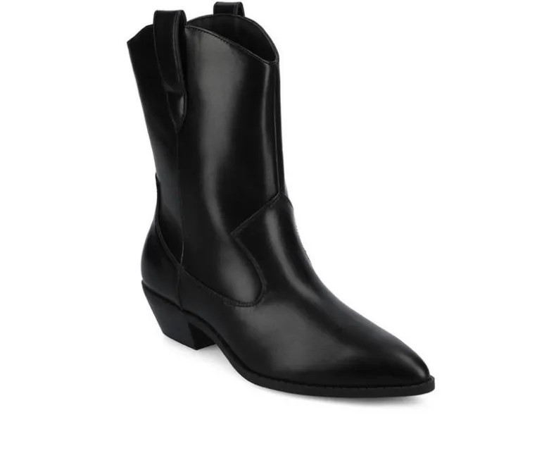 Cowboy & Western>Journee Collection Women's Fritzie Western Boots