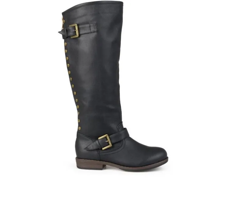 Tall|Wide Calf>Journee Collection Women's Spokane Extra Wide Calf Knee High Boots